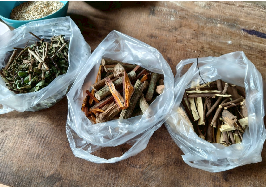 สมุนไพรยามัดต้ม สมุนไพรยามัดต้ม