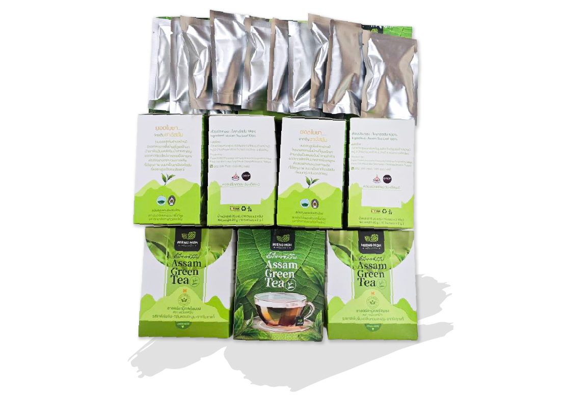 ชาเขียวอัสสัม ชาเขียวอัสสัม